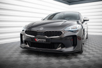 Kia Stinger GT / GT-Line Mk1 2017-2023 Street Pro Frontläpp / Frontsplitter Maxton Design